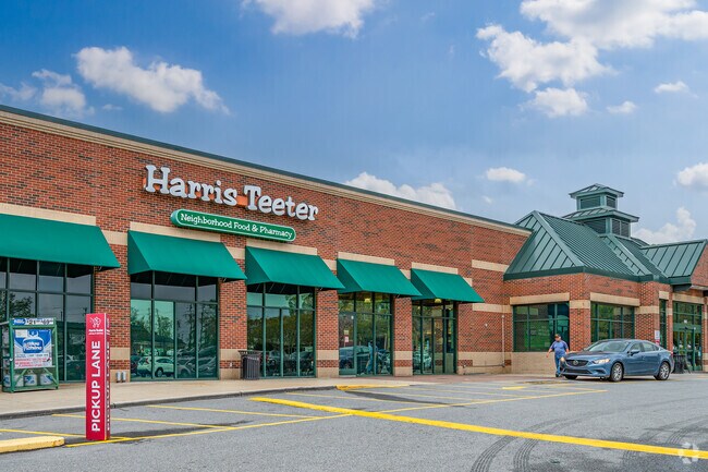 Deep River residents have many shopping options nearby, including a Harris Teeter.