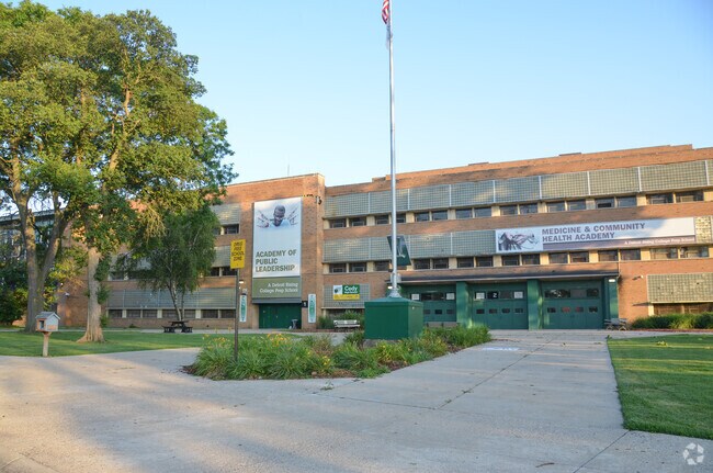 Cody High School is located in the Franklin Park neighborhood of Detroit, Michigan.