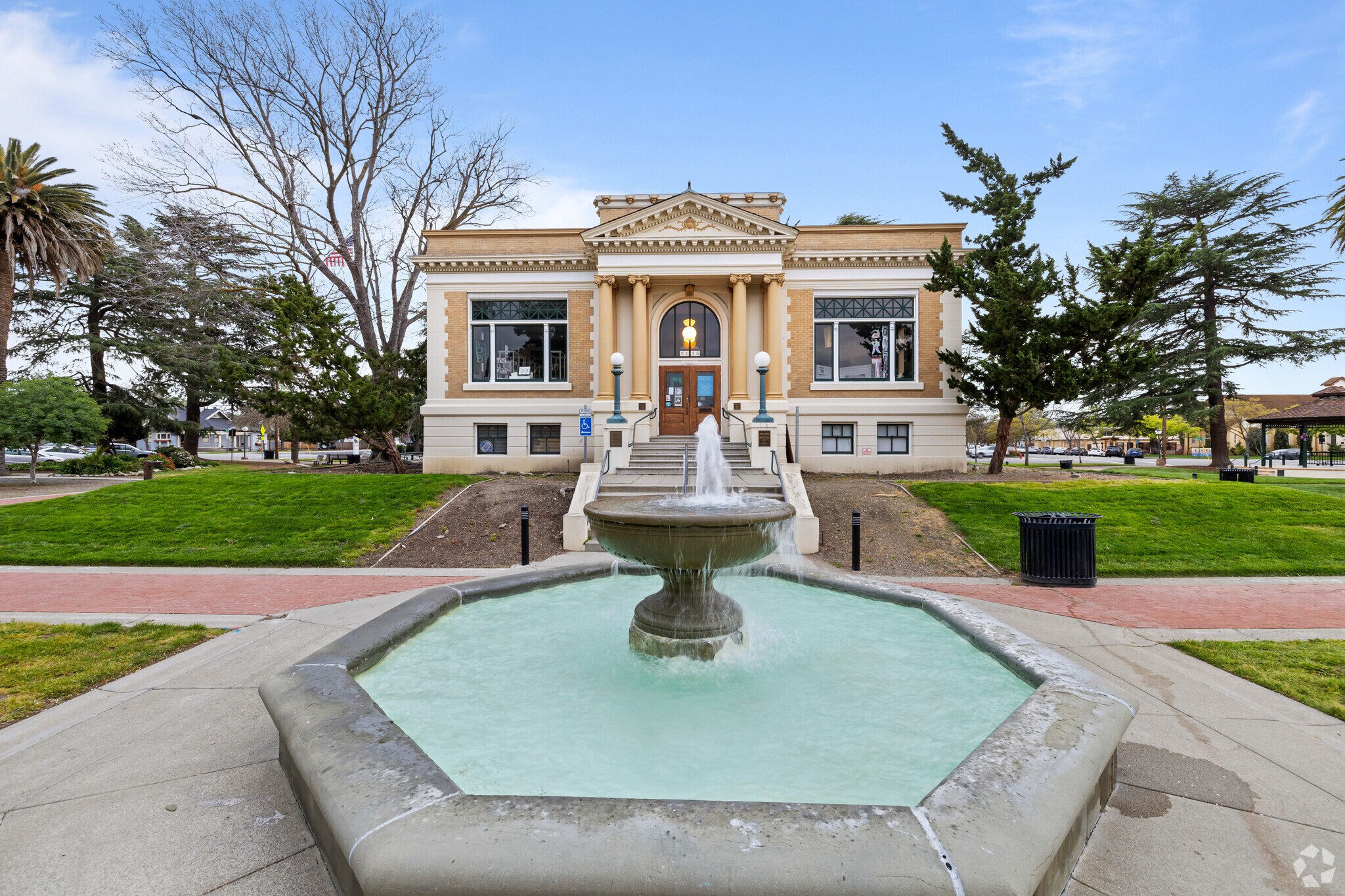 Carnegie Park and its historical home in Livermore reflect the town's commitment to preserving
