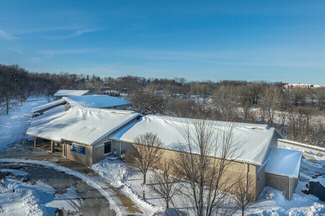 Eagle School in Madison has a greenhouse and performing arts auditorium.