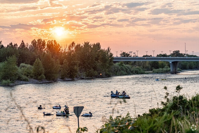 The Clark Fork River offers peaceful moments in the Heart of Missoula.