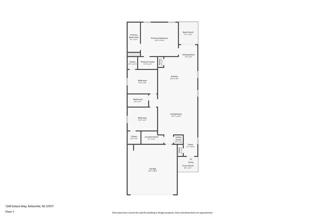 1249 Solace Way, Rolesville, NC 27571 - photo 2