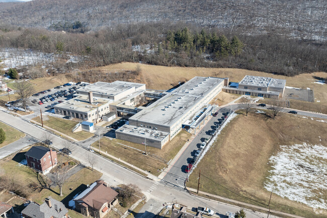 Braddock Middle School serves the Cumberland area.