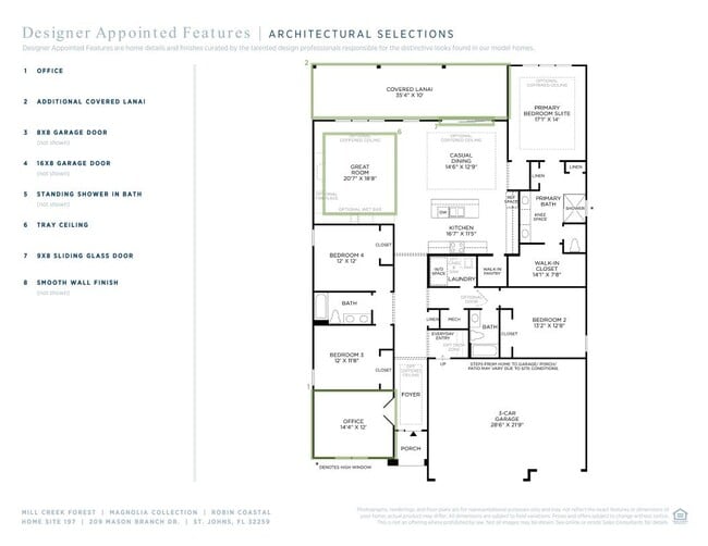 209 Mason Branch Dr, St. Johns, FL 32259 - photo 4