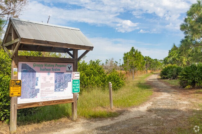 Apoxee Park and Trailhead is considered an urban wilderness area.