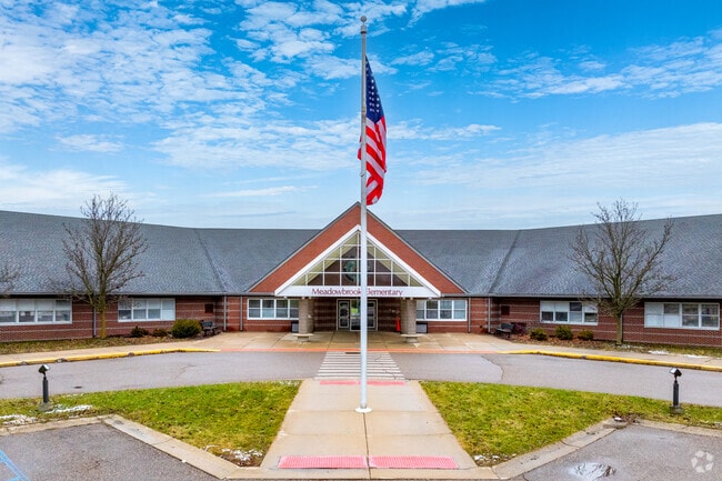 Meadowbrook Elementary School offers students a dynamic learning environment.