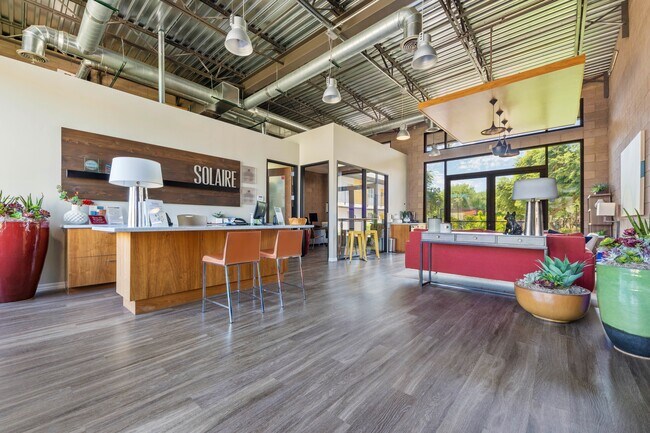 Leasing Office and Lobby