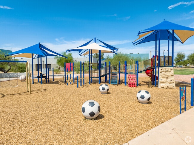 The Desert West Park playgrounds are a favorite in Maryvale.