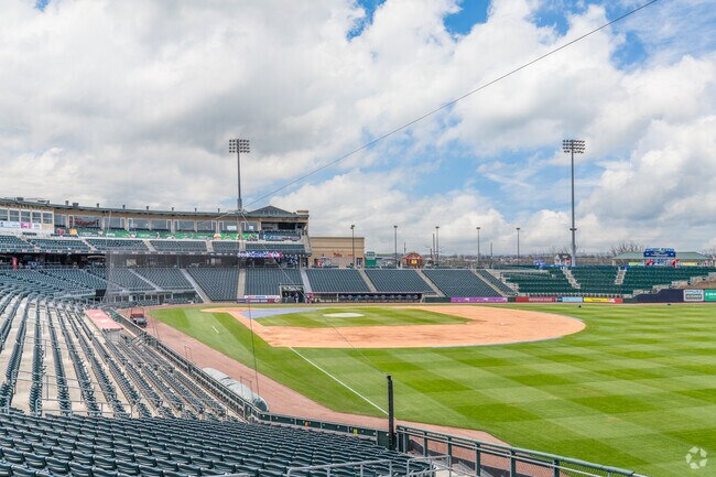 Coca-Cola Park is the home of the beloved local minor league IronPigs.