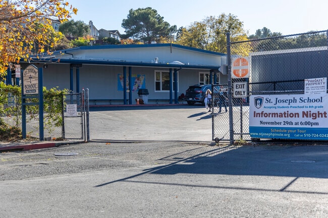 St. Joseph School serves grades K-8.