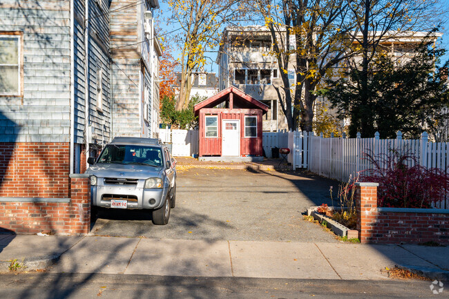Your driveway in Chelsea might be the perfect size for a custom-built shed.