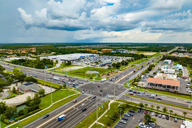 The US 301 corridor offers quick access to cities north and south of Wimauma.