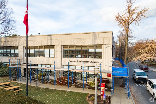 Boston University Academy is a private high school operated by Boston University.