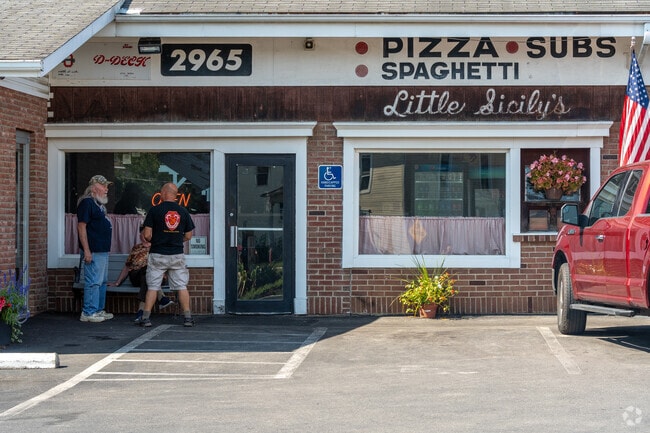 Little Sicily's Pizza and Subs restaurant in Walnut Heights is a neighborhood favorite.