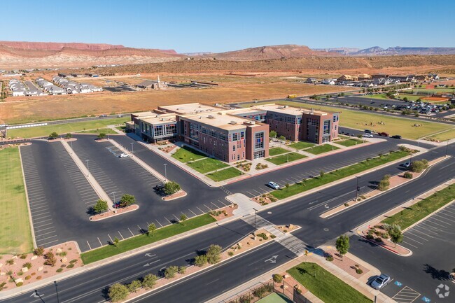 Crimson Cliffs Middle School.