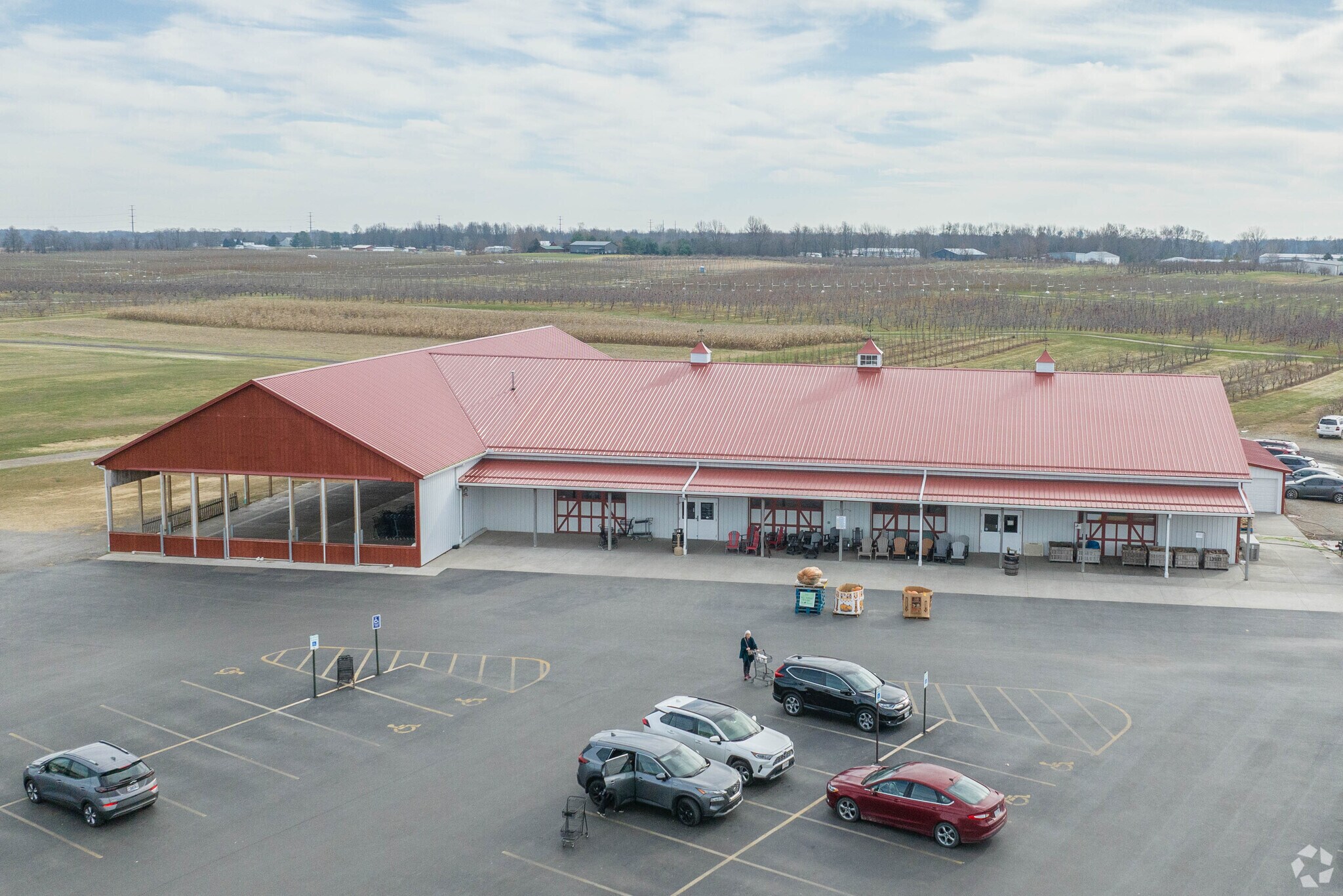 Lynds Fruit Farm has a number of orchards in Pataskala.