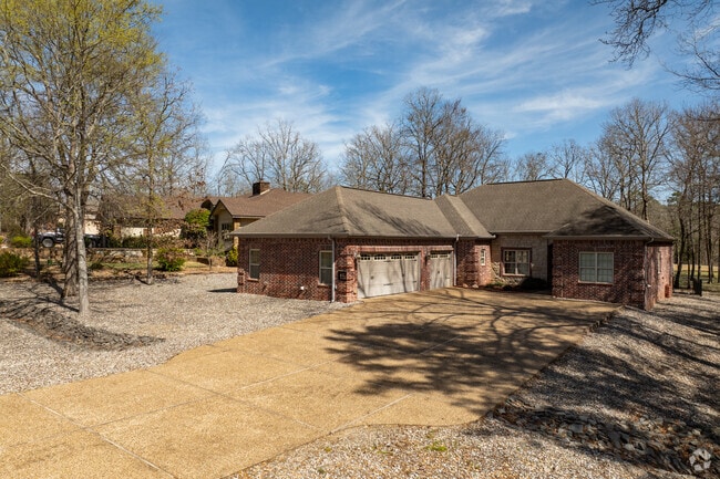 Hot Springs Village began in 1970 and the housing options span every decade.