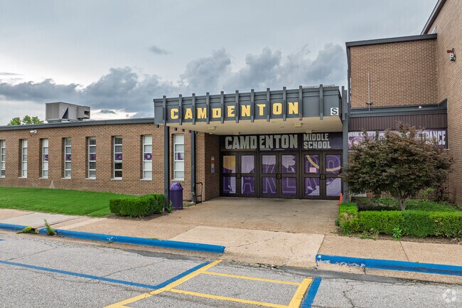 Camdenton Middle School is home to the Lakers.