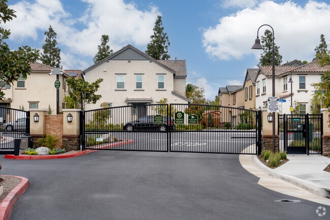 South Pomona has several gated communities with upscale homes.
