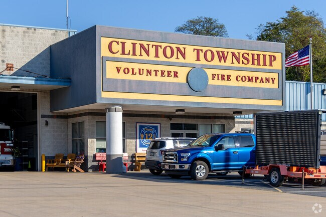 The Clinton Township Volunteer Fire Company always has events going on in town.