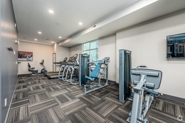 24-Hour Fitness Center