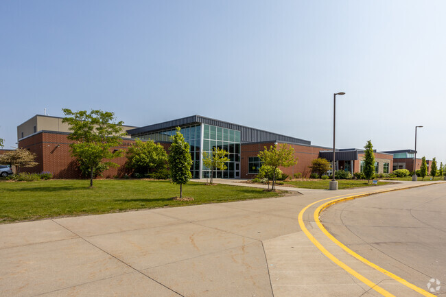 Rock Creek Elementary serves the students of Northwest Ankeny.
