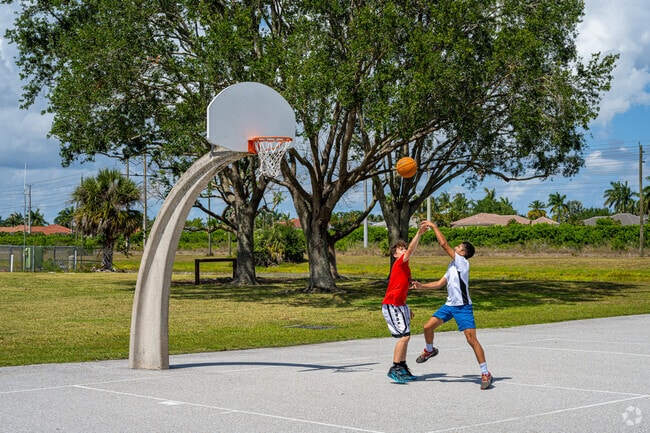 Burt Aaronson South County Regional Park at Stonebridge.
