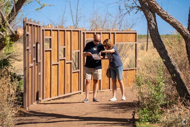 Follow the trails of Mesilla Valley State Park for an easy escape into desert stillness.