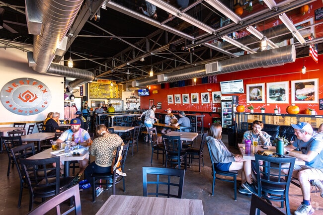 Have some fun at Westfax Brewing in the Edgewater neighborhood.