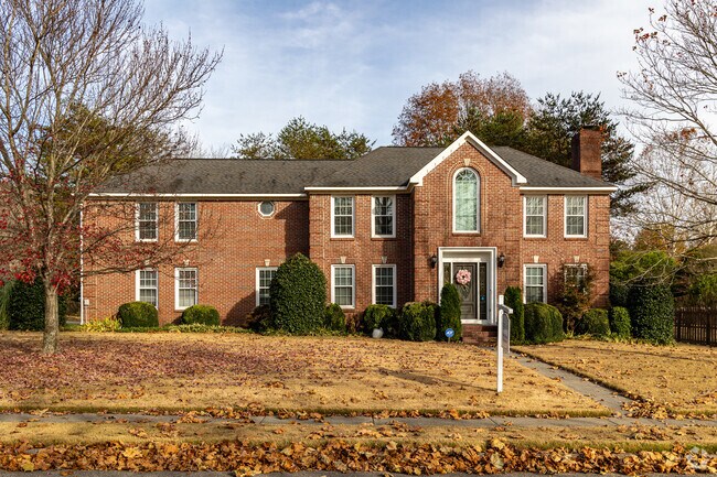 Two story all brick homes do occasionally come on the market in Monte Sano.