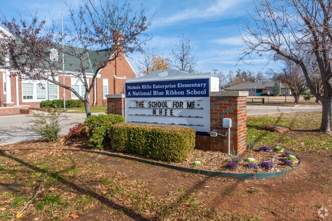 Nichols Hills Elementary provides a quality educational environment.