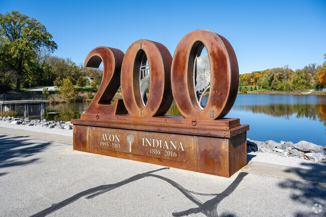 Avon Indiana is located west of Indianapolis, population approximately 21,474.