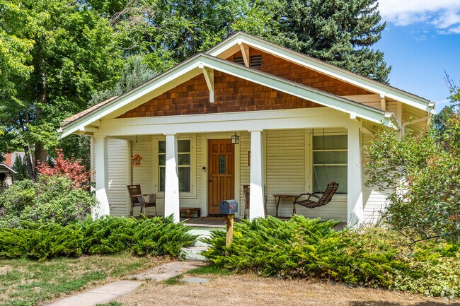 Craftsman-inspired bungalows are popular Old Town West properties.