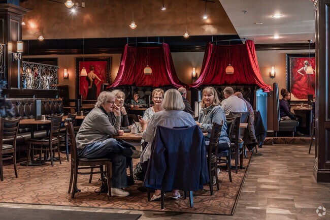 Number 4 Steakhouse offers a casual bistro & bar featuring elevated American food.