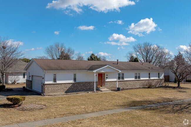 Ranch homes are common in Manhattan.