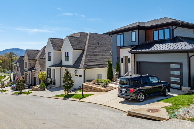 Traditional and Modern homes are being seen more and more in Northshore.