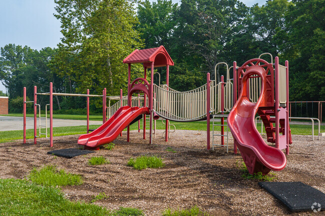 For recess, students have large playgrounds to play on at Central Park Elementary in Pennsville.