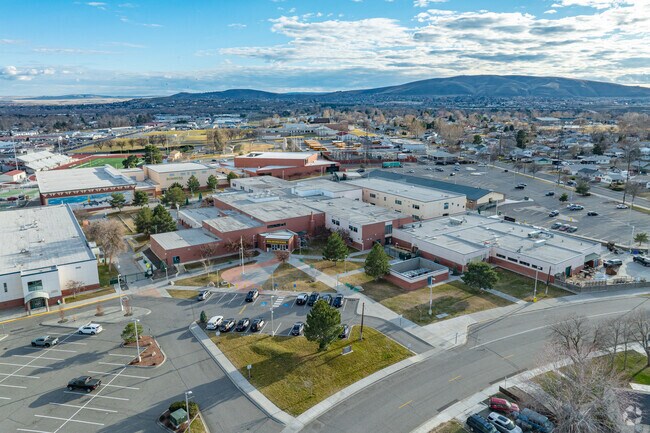 West Richland students attend Richland High School.