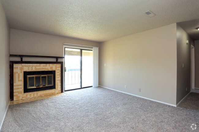 2bd Flat Fireplace