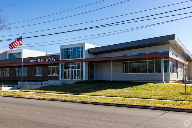 York Elementary School originally opened in 1911.