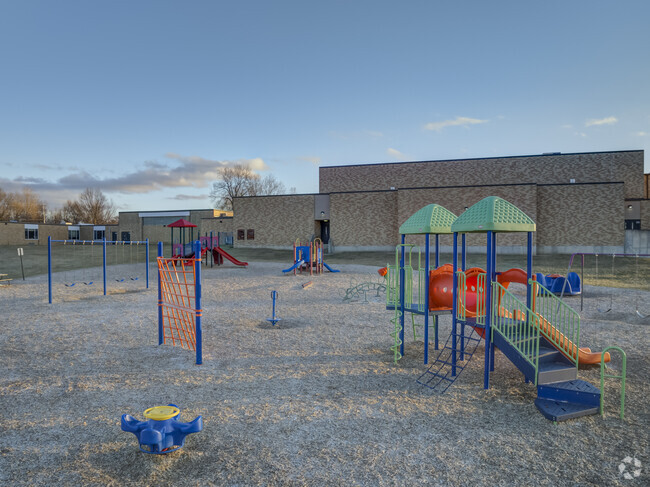 Morrice Area Elementary School, Playground