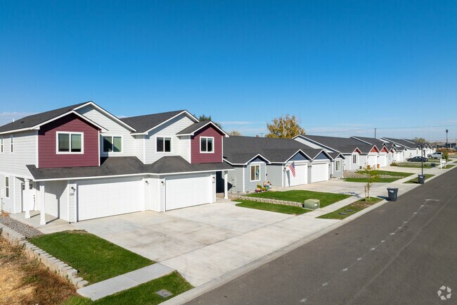 Prosser's housing options include manufactured homes in Wine Country Villas, a community for residents 55 and over.