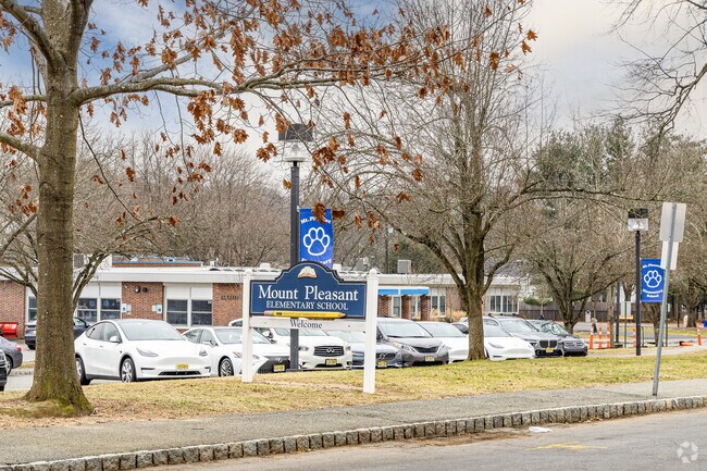 Welcome to Mount Pleasant Elementary School in Livingston, NJ.