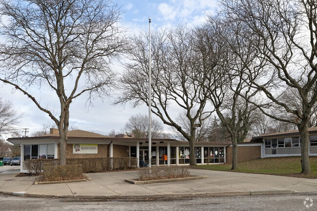 Douglas Macarthur holds the promise of knowledge and echoes the potential of students.