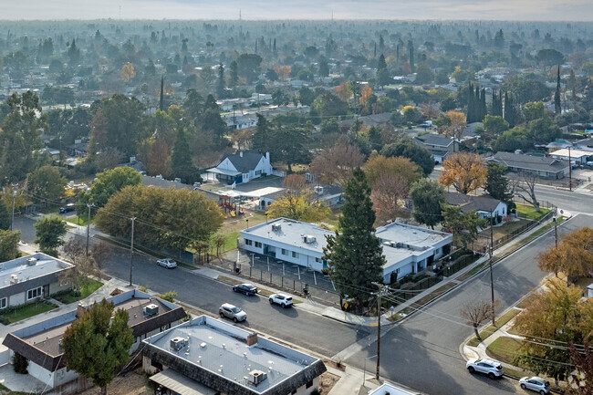 The campus of Fairmont Private School of Fresno.