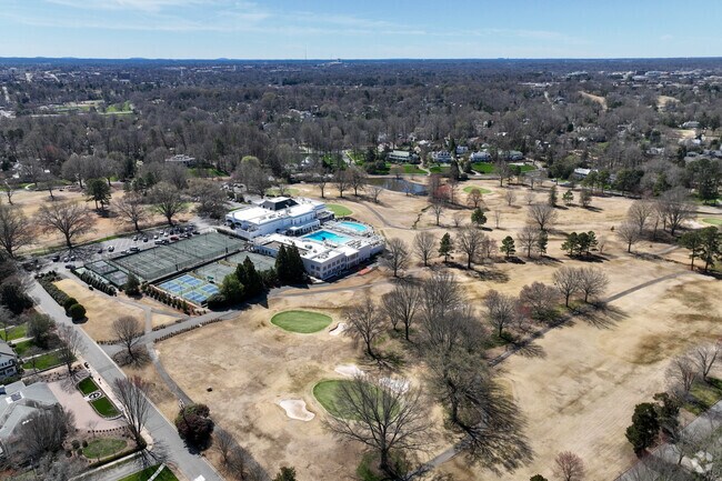 The Greensboro Country Club is a private, members-only club in the Old Irving Park neighborhood.