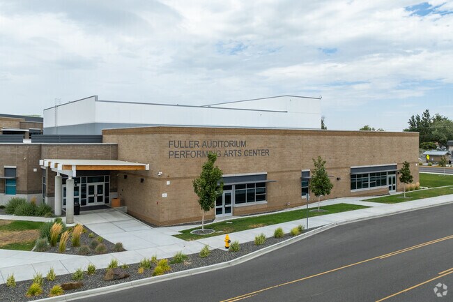 Kennewick High School serves the Kennewick City area.