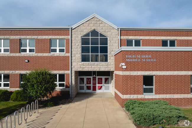 Buckeye Central High School welcomes all.