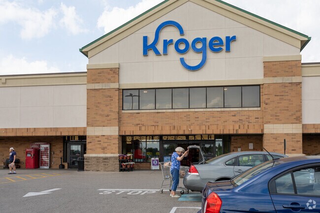 For groceries, Delhi Hills locals can head to Kroger.