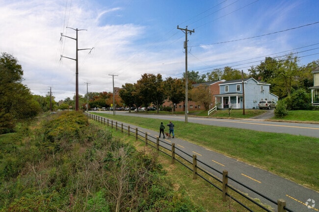 Bellvue has many walking and biking trails for locals to enjoy.